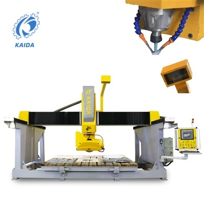 Asse Asse CNC Laser Bridge Saw Machine