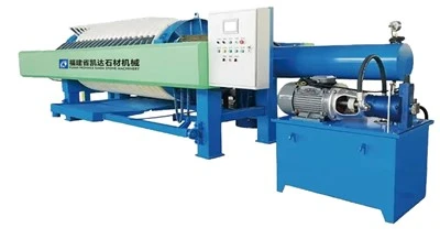 Filtropressa automatica per il trattamento delle acque